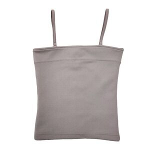 Express Cami Top Tank Top Y2k Bratz Neutral Everyday Staple Layering‎ Piece XS